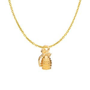 Grenade Necklace